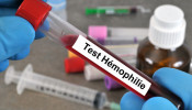 Pour faire des tests d'hémophilie